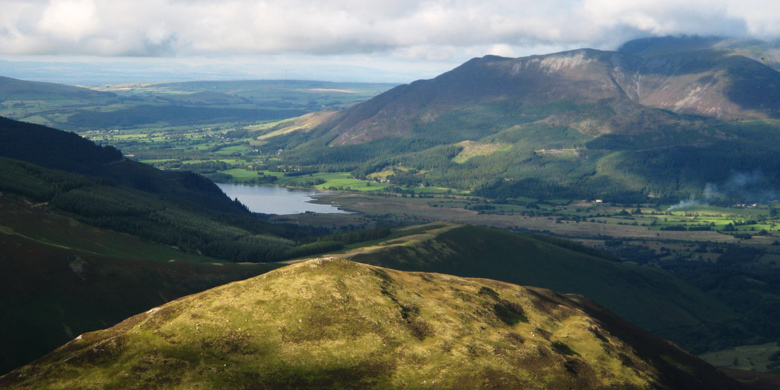 Skiddaw from Causey Pike